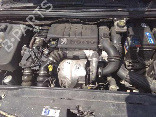 Engine control unit (ECU) PEUGEOT 307 SW (3H)  | BP21469641M57 