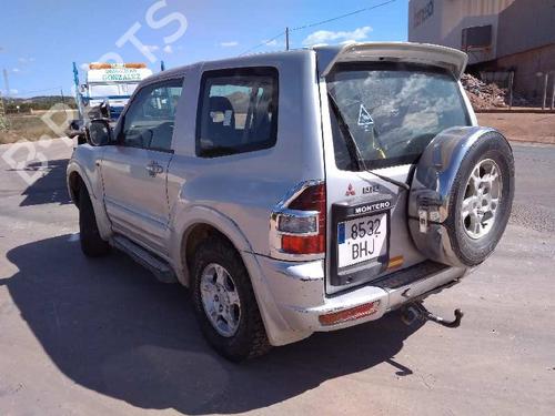 Front differential MITSUBISHI PAJERO III (V7_W, V6_W)  | BP21472345M23 