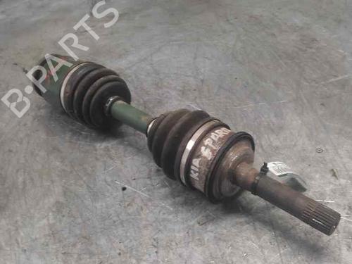 Used Left front driveshaft KIA SPORTAGE SUV (K00) [1994-2005]  21406294