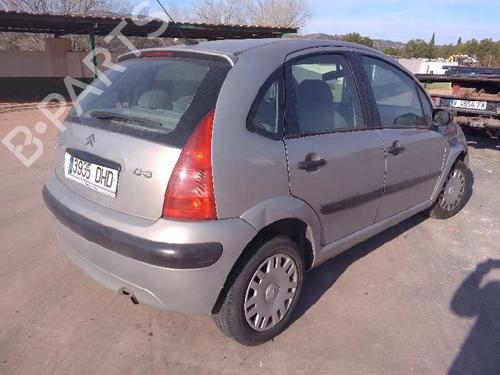 Høyre bak invendig håndtak CITROËN C3 I (FC_, FN_) 1.4 HDi | BP21472707I16 