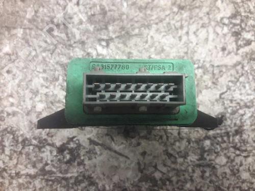Electronic module CITROËN BERLINGO / BERLINGO FIRST MPV (MF_, GJK_, GFK_) 1.9 D (MFWJZ) | BP21465674M83 