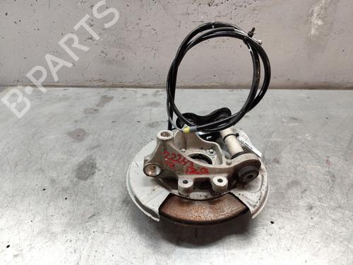 Left rear steering knuckle BMW 5 (E60) 520 d | BP24216289M27 