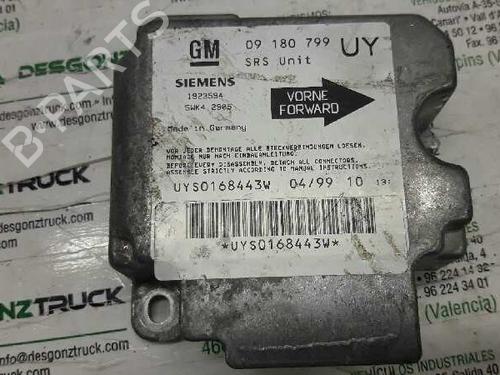 Used ECU airbags OPEL ASTRA G Hatchback (T98) [1998-2009]  21453561
