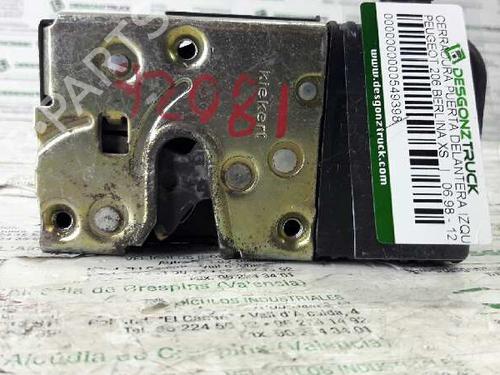 Front left lock PEUGEOT 206 Hatchback (2A/C)  | BP21447634C98 