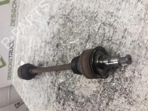 Left front driveshaft MERCEDES-BENZ C-CLASS (W203)  | BP21461697M38 