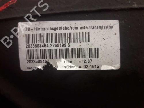 Andre MERCEDES-BENZ C-CLASS (W203)  | BP21461700O1 
