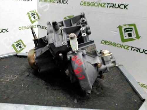 Gearbox CITROËN C15 Box Body/MPV (VD_)  | BP21434873M3 