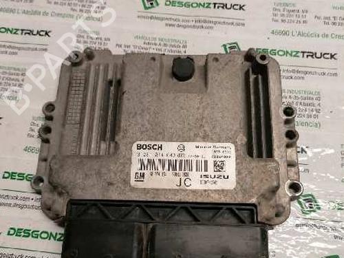 Motorstyringsenhed OPEL ASTRA H GTC (A04) [2005-2010]  21473337