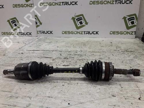 Used Left front driveshaft OPEL CORSA C (X01) [2000-2009]  21457754