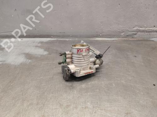 Used Throttle body Throttle body KIA SHUMA I (FB) [1996-2002] 21401886 21401886