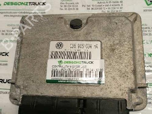 Motorstyringsenhet SEAT IBIZA III (6L1) [2002-2009]  21473336