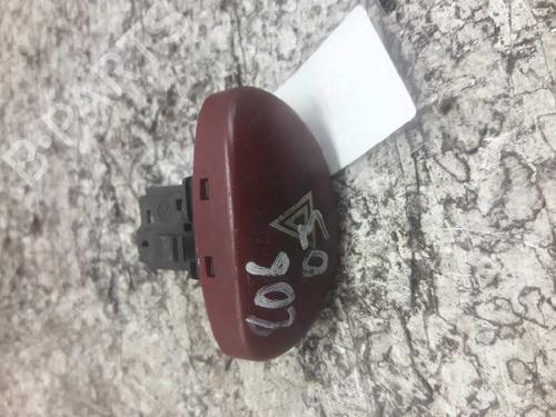 Used Warning switch PEUGEOT 206 Hatchback (2A/C) [1998-2012]  21465210