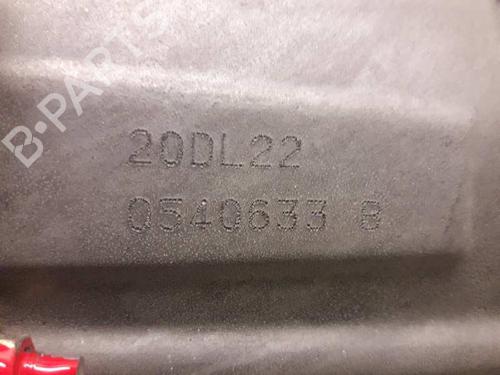 Gearbox PEUGEOT 206 Hatchback (2A/C)  | BP21460500M3 