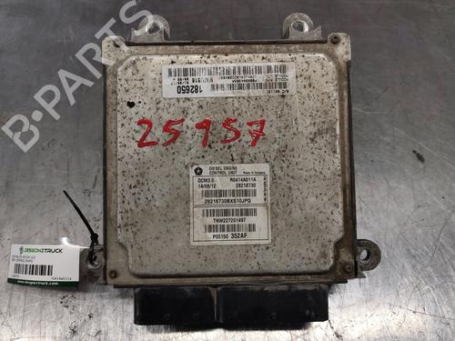 Used Engine control unit (ECU) JEEP COMPASS (MK49) 2.2 CRD (136 hp) 30890655