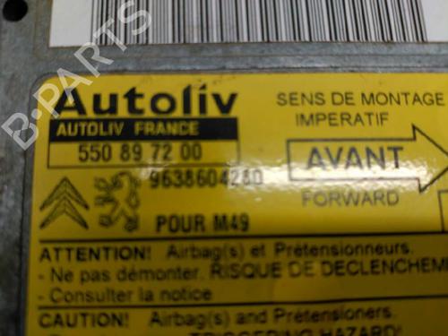 ECU airbags PEUGEOT PARTNER MPV (5_, G_)  | BP21443183M53 