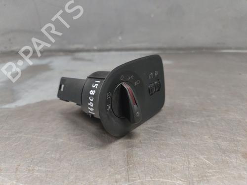 Used Headlight switch Headlight switch SEAT IBIZA IV (6J5, 6P1) 1.6 TDI (90 hp) 39591401 39591401