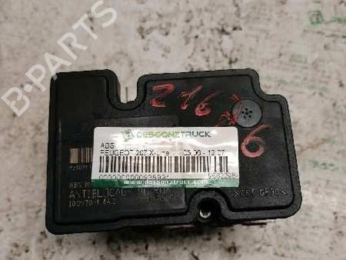 ABS pump PEUGEOT 207 (WA_, WC_)  | BP21477872M43 