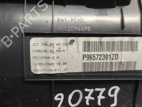 Instrument cluster CITROËN C4 Coupe (LA_)  | BP21465372C47 