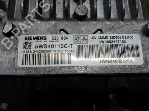 Engine control unit (ECU) CITROËN C3 I (FC_, FN_) 1.4 HDi | BP21430869M57 