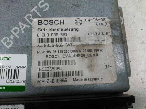 Engine control unit (ECU) PEUGEOT 407 (6D_) 2.0 HDi 135 (6DRHRH, 6DRHRE, 6DRHRG, 6DRHRJ) | BP21441751M57 
