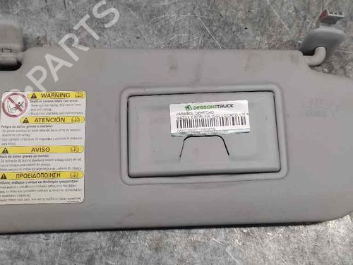 Højre solskærm MAZDA 6 Saloon (GG) [2002-2008]  21406758