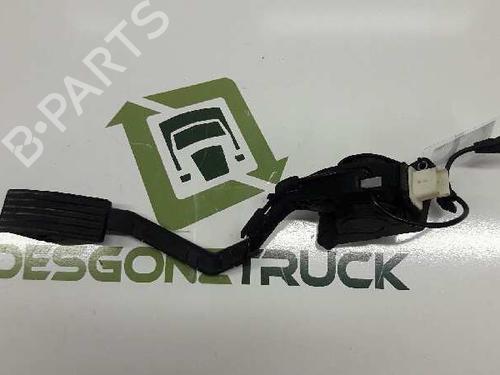 Used Pedal PEUGEOT 407 (6D_) 1.6 HDi 110 (6D9HZC, 6D9HYC) (109 hp) 21455609