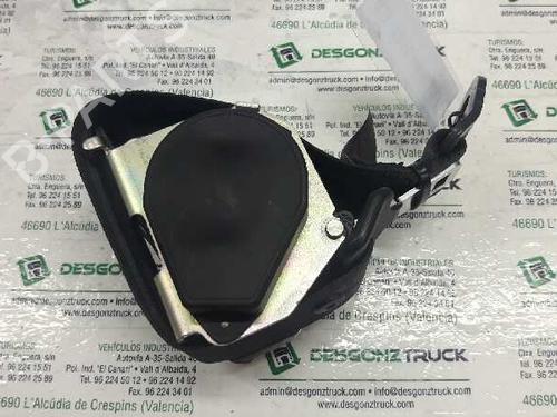 Used Rear right seatbelt PEUGEOT 307 (3A/C) [2000-2012]  21452402