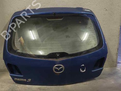 Used Tailgate MAZDA 3 (BK) 1.6 DI Turbo (109 hp) 21401572