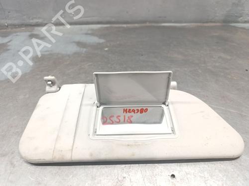 Right sun visor PEUGEOT 1007 (KM_) 1.6 HDi | BP39637807I2 - Image 4