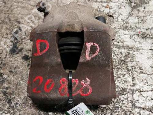 Used Right front brake caliper SEAT LEON (1P1) [2005-2013]  21474215