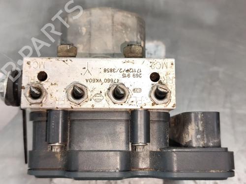 ABS pump NISSAN NV200 / EVALIA Bus 1.5 dCi 90 (M20, M20M) | BP30121423M43 