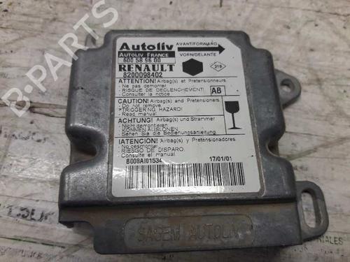 Used ECU airbags RENAULT KANGOO (KC0/1_) [1997-2025]  21457471