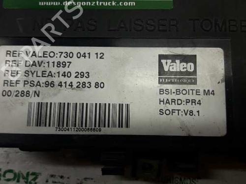 Fuse box PEUGEOT PARTNER MPV (5_, G_) | BP35966329E1 - Image 2