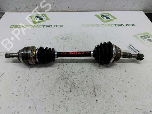 Used Left front driveshaft OPEL ASTRA G Hatchback (T98) [1998-2009]  21437484
