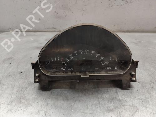 Kombinert Instrument MERCEDES-BENZ A-CLASS (W168) A 140 (168.031, 168.131) (82 hp) 22227502