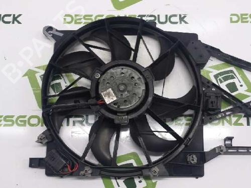 Used Radiator fan OPEL ASTRA G Hatchback (T98) [1998-2009]  21425636