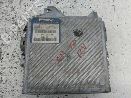 Used Engine control unit (ECU) CITROËN XM (Y4) 2.1 TD 12V (109 hp) 24679287