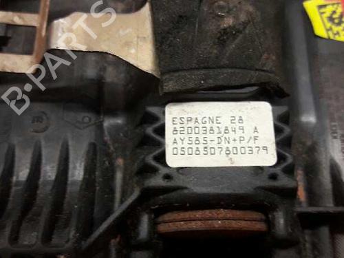 Driver airbag RENAULT MEGANE II (BM0/1_, CM0/1_)  | BP21452447C9 