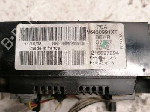 Commande Chauffage PEUGEOT 307 (3A/C)  | BP21477546I5 