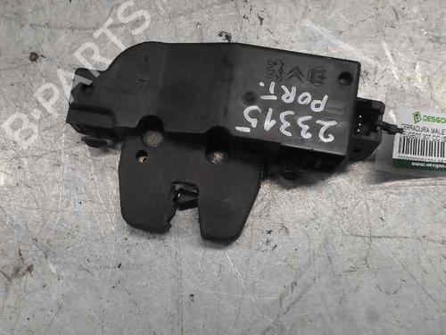 Tailgate lock PEUGEOT 307 CC (3B) 2.0 16V | BP21413990C101 