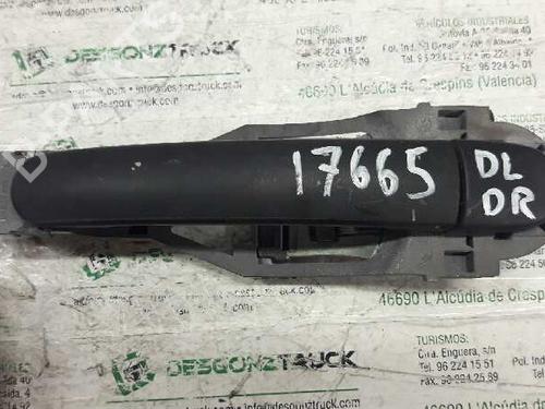 Used Front right exterior door handle SEAT IBIZA III (6L1) [2002-2009]  21454620