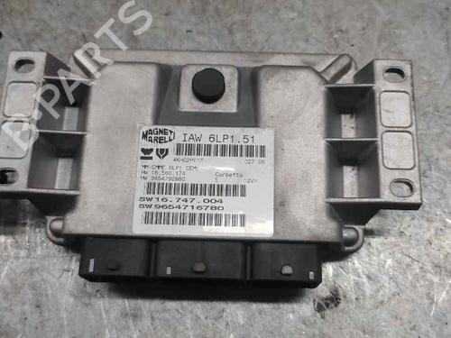 Used Engine control unit (ECU) PEUGEOT 307 CC (3B) 2.0 16V (136 hp) 21413532