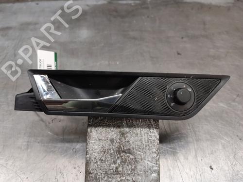 Used Front left interior door handle SKODA FABIA III (NJ3) 1.4 TDI (90 hp) 31038298