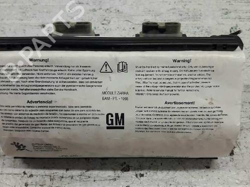 Airbag passagier OPEL ZAFIRA / ZAFIRA FAMILY B (A05) 1.9 CDTI (M75) (120 hp) 21455702