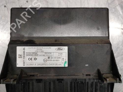 Used Electronic module FORD FIESTA V (JH_, JD_) 1.4 TDCi (68 hp) 30196924