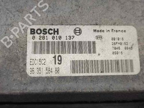 Engine control unit (ECU) CITROËN XSARA PICASSO (N68) 2.0 HDi | BP21401161M57 