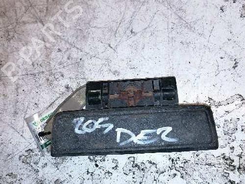 Used Front right exterior door handle PEUGEOT 205 II (20A/C) 1.1 (54 hp) 21478452