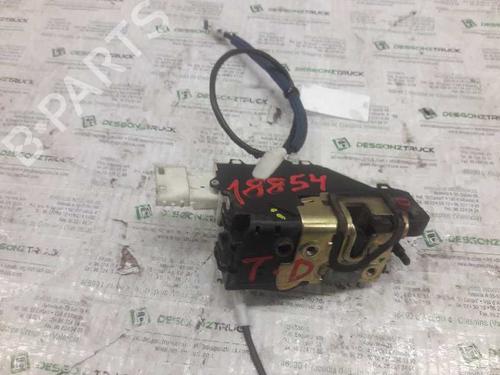 Used Rear right lock PEUGEOT 407 (6D_) [2004-2011]  21469505