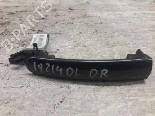Used Front right exterior door handle VW POLO IV (9N_, 9A_) [2001-2014]  21457148