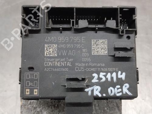 Used Comfort control module AUDI Q7 (4MB, 4MG, 4MQ) 3.0 TDI quattro (272 hp) 30609580